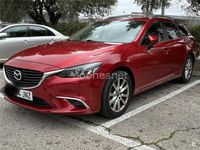 Usado Mazda 6 Style 145 CV (106 kW) 2016 Rojo Familiar