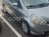 Usado Honda Jazz ES 83 CV (61 kW) 2007 Gris / plata Utilitario