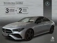 Usado Mercedes CLA220 190 CV (139 kW) 2025 Gris Berlina