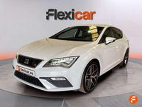 Usado Seat Leon ST FR 125 CV (91 kW) 2018 Blanco Familiar