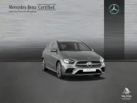 Usado Mercedes B250e 218 CV (160 kW) 2025 Gris montaña Utilitario
