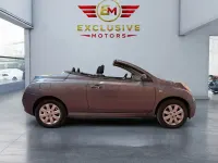Usado Nissan Micra C+C Acenta 88 CV (64 kW) 2009 Gris / plata Descapotable