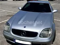 Usado Mercedes SLK200 163 CV (119 kW) 2000 Gris / plata Descapotable