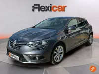 Usado Renault Mégane Business 110 CV (80 kW) 2017 Gris Utilitario