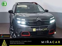 Usado Citroën C5 Aircross Shine 177 CV (130 kW) 2019 Gris SUV