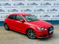 Usado Audi A1 Attraction 90 CV (66 kW) 2017 Rojo Utilitario