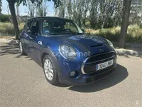 Usado Mini Cooper S 184 CV (135 kW) 2014 Azul Utilitario