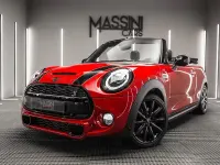 Usado Mini Cooper S Cabriolet 192 CV (141 kW) 2018 Rojo Descapotable