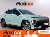 Usado Hyundai Kona N Line 120 CV (88 kW) 2024 Azul SUV