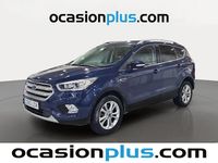 Usado Ford Kuga Limited 120 CV (88 kW) 2019 Azul SUV