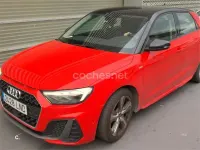 Usado Audi A1 Sportback S-Line 95 CV (69 kW) 2021 Rojo Utilitario