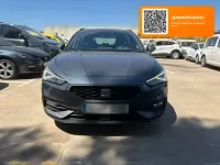 Usado Seat Leon FR 150 CV (110 kW) 2022 Gris Utilitario