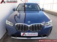 Usado BMW X3 xLine 190 CV (139 kW) 2022 Azul SUV