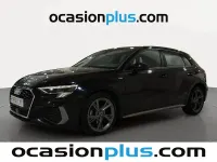 Usado Audi A3 Sportback S-Line 116 CV (85 kW) 2022 Negro Utilitario