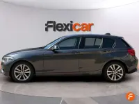 Usado BMW 118 136 CV (100 kW) 2018 Gris Utilitario