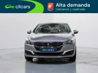 Usado Peugeot 508 Allure 120 CV (88 kW) 2017 Gris / plata Berlina