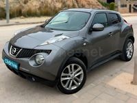 Usado Nissan Juke Premium Edition 190 CV (139 kW) 2014 Gris / plata SUV