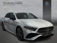 Usado Mercedes A200 AMG line 150 CV (110 kW) 2025 Plata hightech Berlina