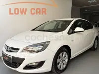 Usado Opel Astra Elegance 140 CV (102 kW) 2018 Blanco Berlina