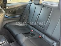 Usado BMW 420 190 CV (139 kW) 2015 Azul Coupe