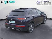 Usado DS Automobiles DS7 Crossback 225 CV (165 kW) 2022 Negro SUV