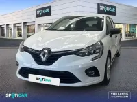 Usado Renault Clio Business 86 CV (63 kW) 2020 Blanco Utilitario