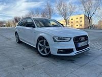 Usado Audi A4 S-Line 245 CV (180 kW) 2014 Blanco Familiar