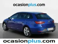 Usado Seat Leon FR 150 CV (110 kW) 2017 Azul Familiar