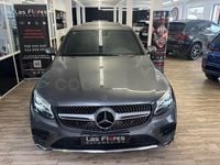 Usado Mercedes GLC250 204 CV (150 kW) 2017 Gris / plata SUV