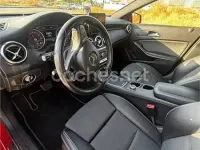 Usado Mercedes A200 136 CV (100 kW) 2018 Rojo Berlina