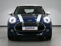 Usado Mini Cooper D 116 CV (85 kW) 2016 Azul Utilitario