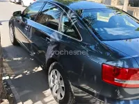 Usado Audi A6 177 CV (130 kW) 2006 Azul Berlina