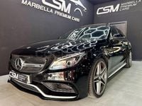 Usado Mercedes C63 AMG AMG 510 CV (375 kW) 2018 Negro Berlina