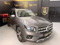Usado Mercedes GLB200 150 CV (110 kW) 2020 Gris / plata SUV