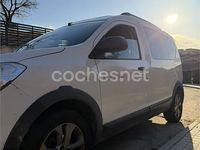 Usado Dacia Dokker Stepway 90 CV (66 kW) 2015 Blanco Monovolumen