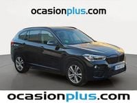 Usado BMW X1 150 CV (110 kW) 2017 Negro SUV