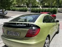 Usado Mercedes C230 197 CV (144 kW) 2002 Verde Berlina