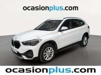 Usado BMW X1 150 CV (110 kW) 2021 Blanco SUV