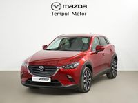 Usado Mazda CX-3 121 CV (88 kW) 2021 Soul red crystal (metalizada) SUV