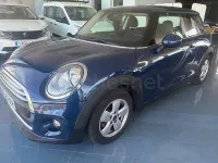 Usado Mini Cooper D 116 CV (85 kW) 2014 Azul Utilitario