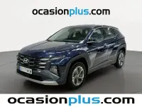 Käytetty Hyundai Tucson 215 HP (158 kW) 2024 Sininen Katumaasturi