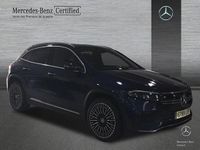 Usado Mercedes EQA250 AMG line 139 kW (190 CV) 2021 Azul denim SUV