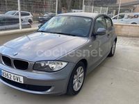 Usado BMW 116 122 CV (89 kW) 2010 Gris / plata Utilitario