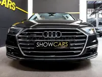 Usado Audi A8 449 CV (330 kW) 2021 Negro Berlina