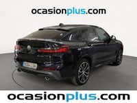 Usado BMW X4 190 CV (139 kW) 2021 Negro SUV