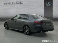 Usado Mercedes C300e AMG line 313 CV (230 kW) 2024 Gris selenita