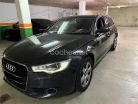 Usado Audi A6 245 CV (180 kW) 2012 Gris / plata Familiar