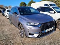 Usado DS Automobiles DS7 Crossback Bastille Plus 130 CV (95 kW) 2021 Gris SUV