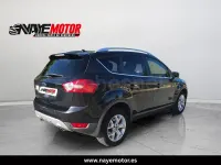 Usado Ford Kuga Titanium S 140 CV (102 kW) 2012 Negro SUV