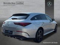 Usado Mercedes CLA250e Shooting Brake AMG line 218 CV (160 kW) 2025 Plata hightech Familiar
